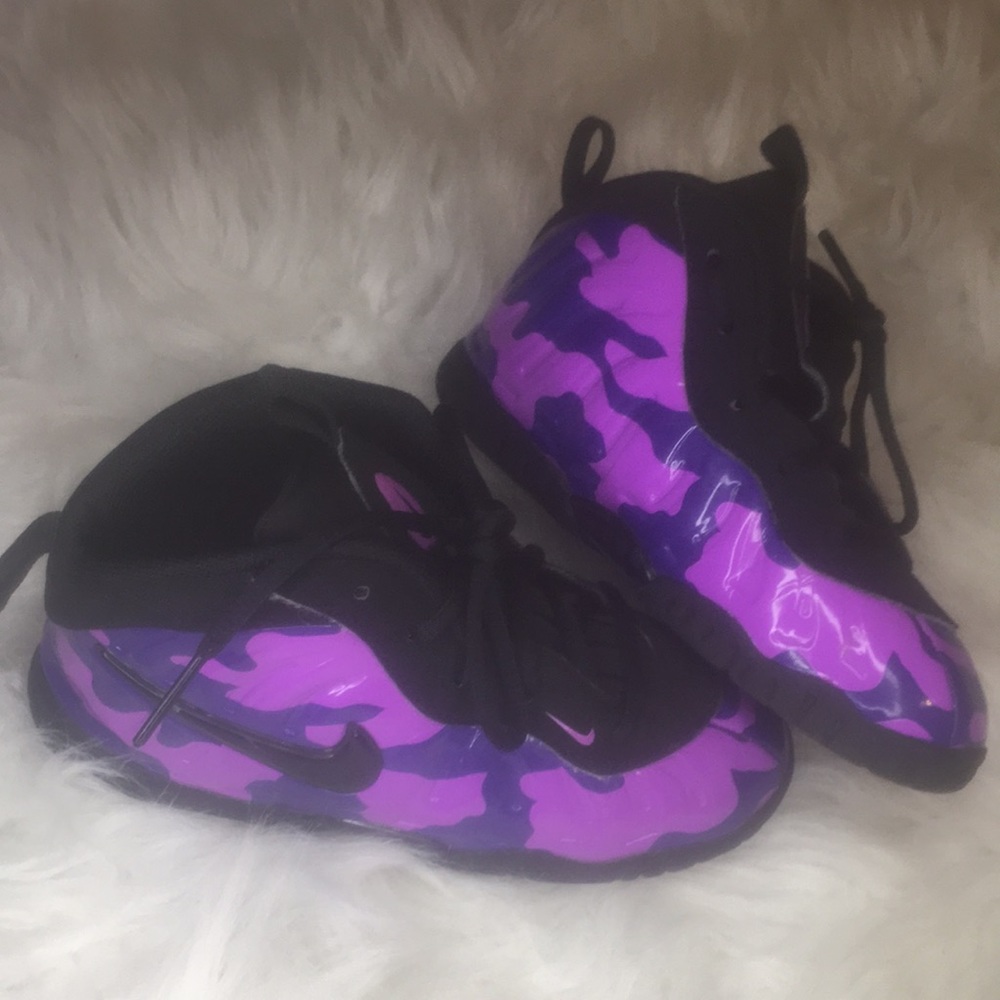 Purple Nike’s